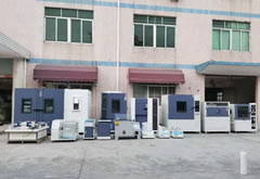 批量環境測試設備送貨北京大恒檢測技術