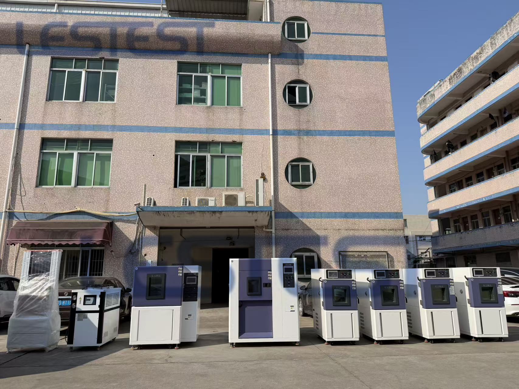 高效交付，卓越服務，萊思測試設備出貨紀實